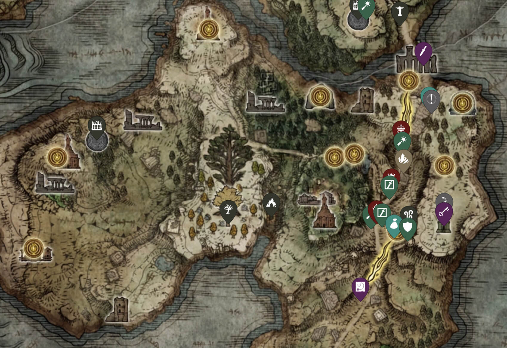 Exploring the Elden Ring Map: A Comprehensive Guide